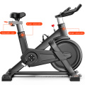 Bicicleta de cardio spinning para equipamentos de ginástica comercial